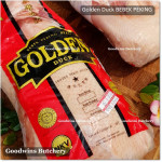 Bebek GOLDEN PEKING DUCK frozen HALAL whole cut SIZE H (price/pc +/- 2.3kg)